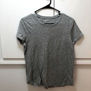 Gap basics t shirt in grey